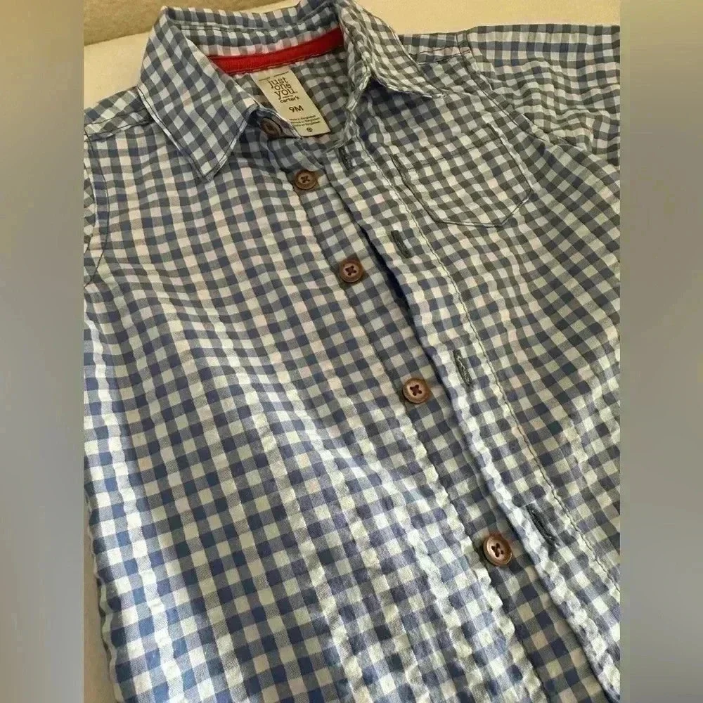 Just One You by Carters Baby Button Up